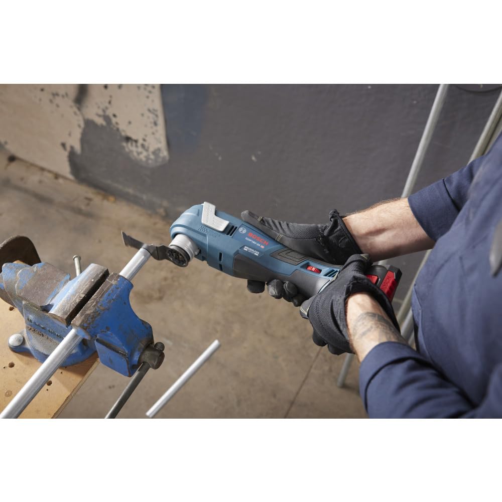 BOSCH GOP18V-34N 18V Brushless StarlockPlus® Oszillierendes Multi-Tool (blankes Werkzeug)