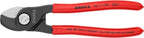 KNIPEX Kabelschere mit Kunststoff überzogen 165 mm, 95 11 165