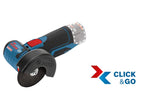 Bosch Professional 12V System Combo Kit: GSR 12V-15 FC (+4x Aufsätze) + GHO 12V-20 + GWS 12V-76 + GST 12V-70 + GOP 12V-28 (inkl. 2x 2.0Ah, 3.0Ah Akku, Ladegerät GAL 12V-40, XL-BOXX)