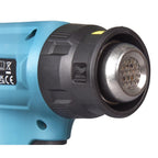 Makita DHG181ZK Akku-Heißluftgebläse 18 V (ohne Akku und Ladegerät) im Transportkoffer