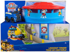 PAW PATROL - Lookout Tower (2025), über 50 cm hoch, Hauptquartier Spielset mit 1 Basis Polizei-Fahrzeug, 2 Chase Figuren und Zubehör, geeignet für Kinder ab 3 Jahren