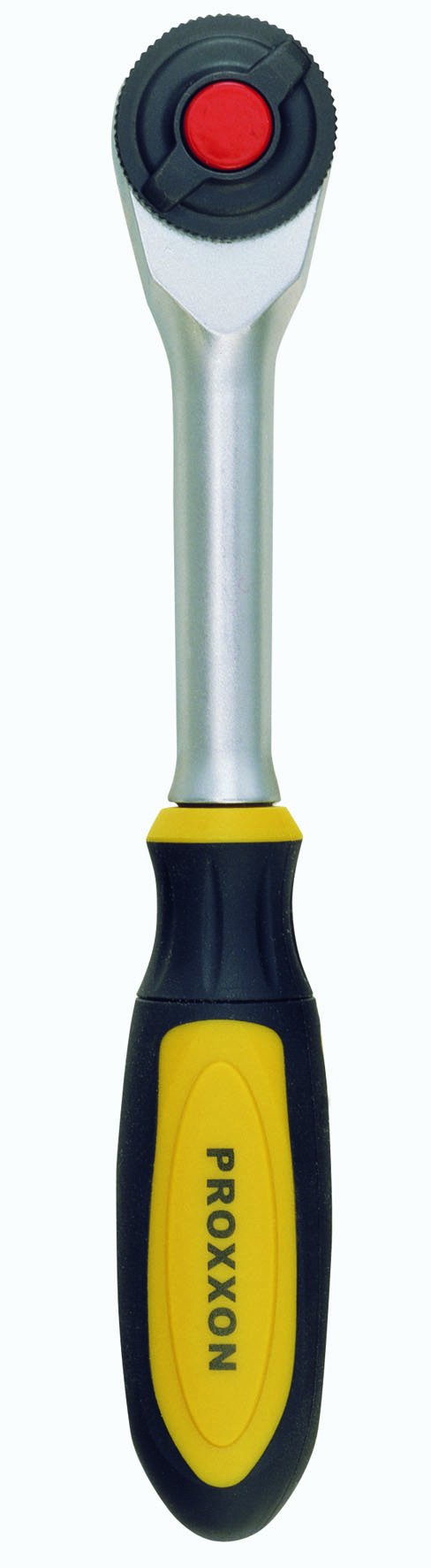 PROXXON Rotary 23082 Ratsche, 6,3 mm (1/4 Zoll) mit zusätzlicher Winkelschraubfunktion