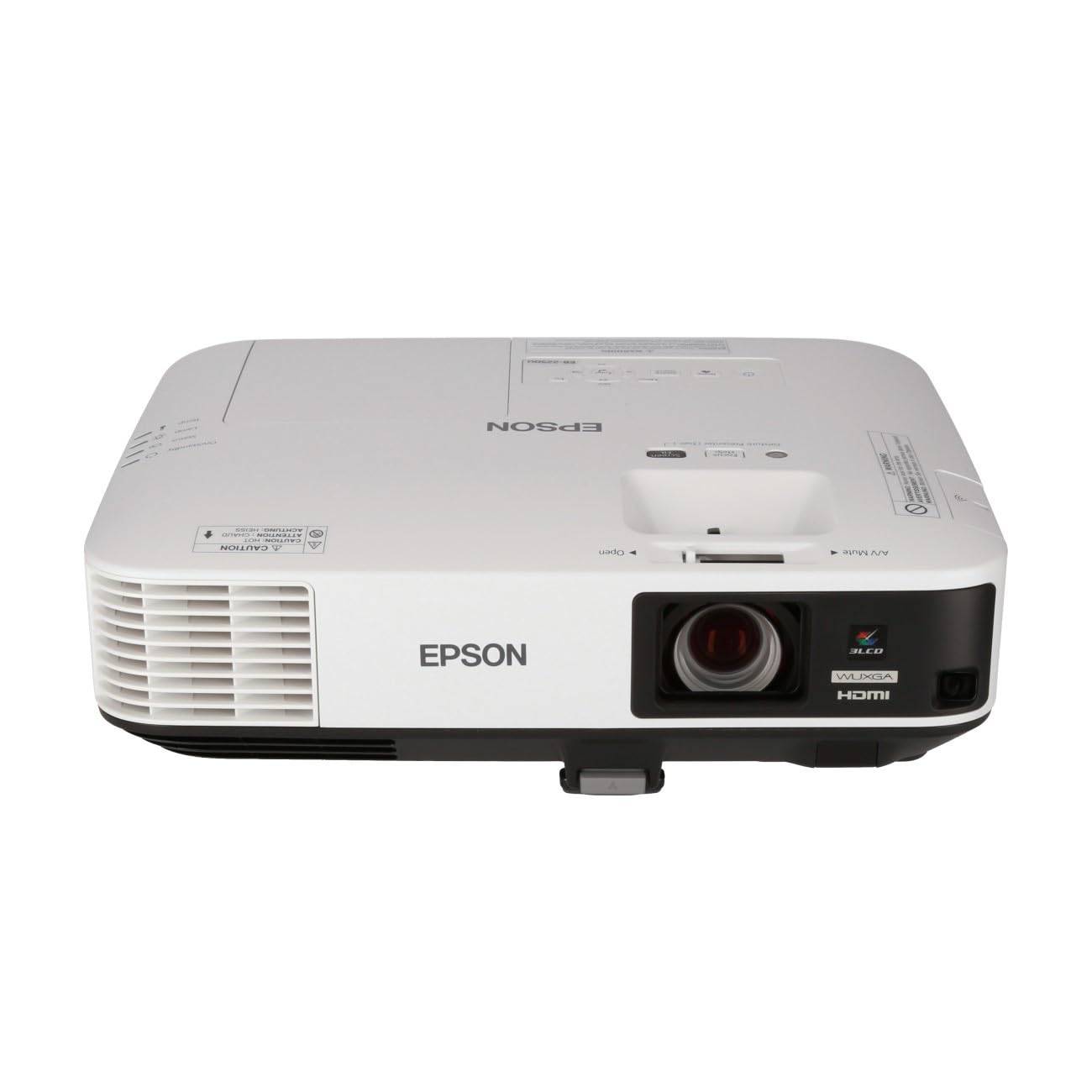 Epson EB-2250U 3LCD WUXGA Installationsprojektor 1920x1200 16:10 5000 Lumen 15000:1 Kontrast 10W Lautsprecher