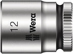 Wera 05075830001 Safe-Torque A 1 Set 1, Drehmomentschlüssel-Satz, 1/4" Vierkant, 2-12 Nm, 10-teilig, Schwarz-grün