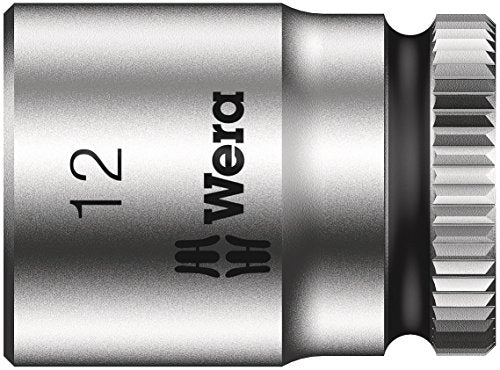 Wera 05075830001 Safe-Torque A 1 Set 1, Drehmomentschlüssel-Satz, 1/4" Vierkant, 2-12 Nm, 10-teilig, Schwarz-grün