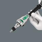 Wera 8000 A SB Zyklop-Knarre mit Antrieb, 1/4 Zoll x 152 mm, 05073260001