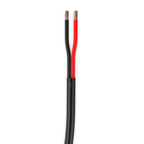 AUPROTEC KFZ Kabel 2x2,5 mm² 5m rund FLRYY I Rundkabel Fahrzeugkabel/Fahrzeugleitung Verschiedene Anwendungen I 2 poliges Kabel für Anhänger geeignet