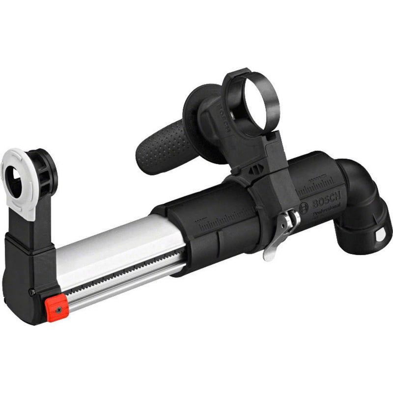 Bosch Professional Staubabsaugung GDE 16 Plus (max. 16mm Bohr-Ø, 120mm maximale Bohrtiefe, kompatibel mit allen 2- und 3-kg-Bosch-SDS plus-Hämmern mit 50mm Spannhals)