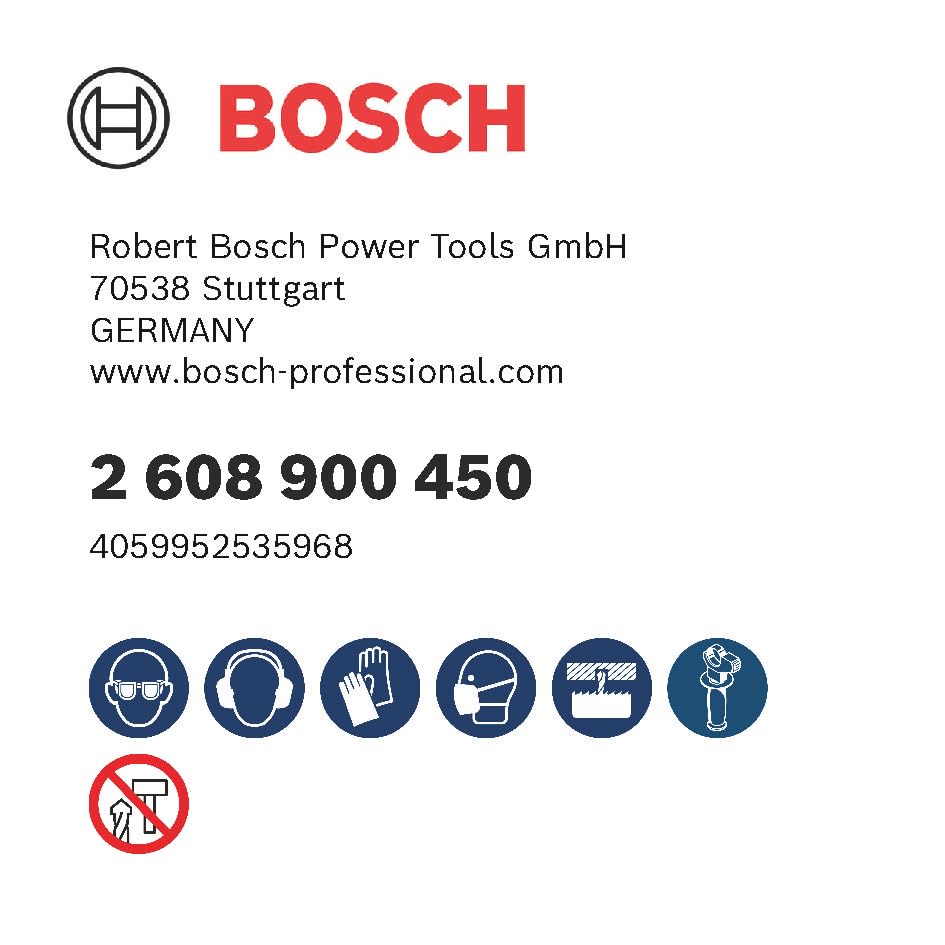 Bosch 1x EXPERT Tough Material Lochsäge Starter Set (für Holz mit Metall, Ziegelstein, Ø 68 mm, Professional Zubehör Schlagbohrer/Schrauber, Schraubendreher)