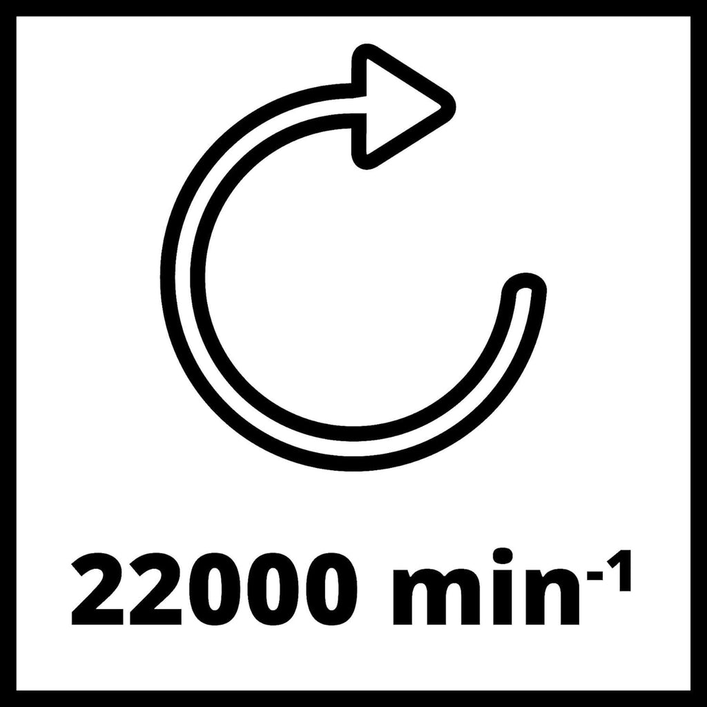 Einhell Druckluft-Stabschleifer TC-PP 220 (Druckluftgerät zum Schleifen, Polieren, Gravieren und Entgraten; inkl. 10 Schleifstifte, Transport-/ Aufbewahrungskoffer, ohne Öl)