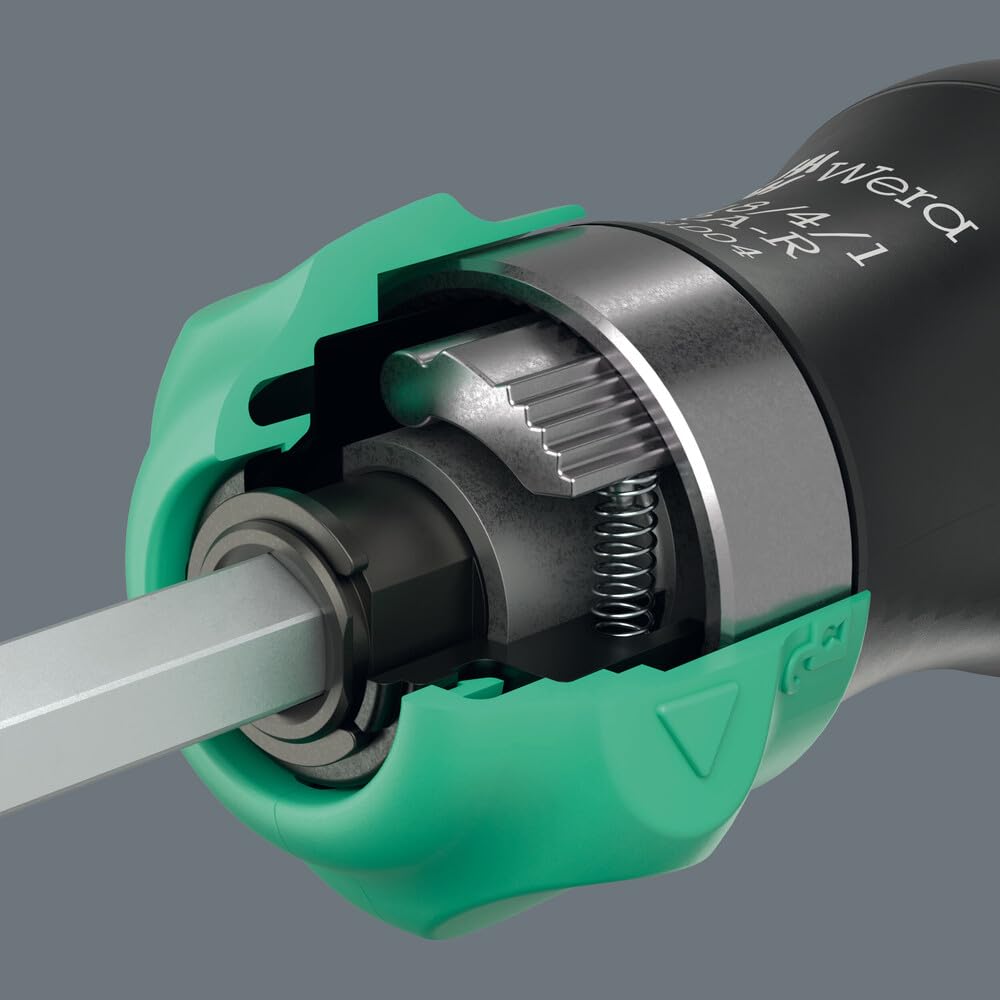 Wera 05051516001 Kraftform Kompakt 26 RA-R mit Tasche, 6-teilig