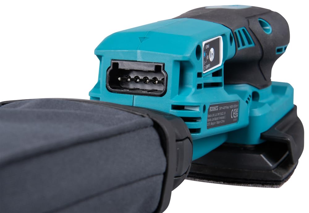 Makita BO006CGZ Akku-Deltaschleifer 40V max. / 100 x 150 mm (ohne Ladegerät und Akkus)