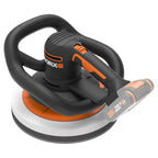 WORX Akku-Poliermaschine 20V WX856.9 – Elektrische Poliermaschine zum Polieren im Innen- und Außenbereich – Ohne Akku & Ladegerät – inkl. Auftrags- & Polierhaube – PowerShare universal kompatibel