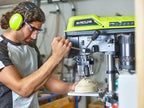 RYOBI 390 W Säulenbohrmaschine, Bohrtiefe 50 mm RDP102L