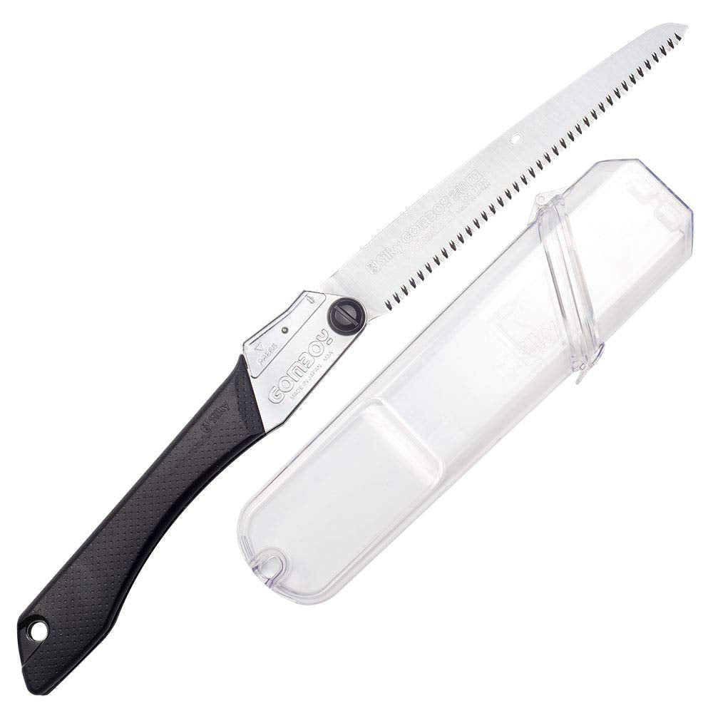 Seidig Professional Series Gomboy 240 Handsäge Landschaftsbau klappbar, mittel Zähne 121–24