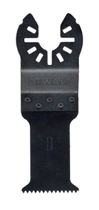 DEWALT Multi-Tool/ Multifunktionswerkzeug (18 Volt, 2,0 Ah Akku, bürstenlos, LED-Arbeitslampe, Airlock-System, inkl. 35-teiliges Zubehör-Set, 2 Akkus, Schnell-Ladegerät und TSTAK Box II) DCS355D2