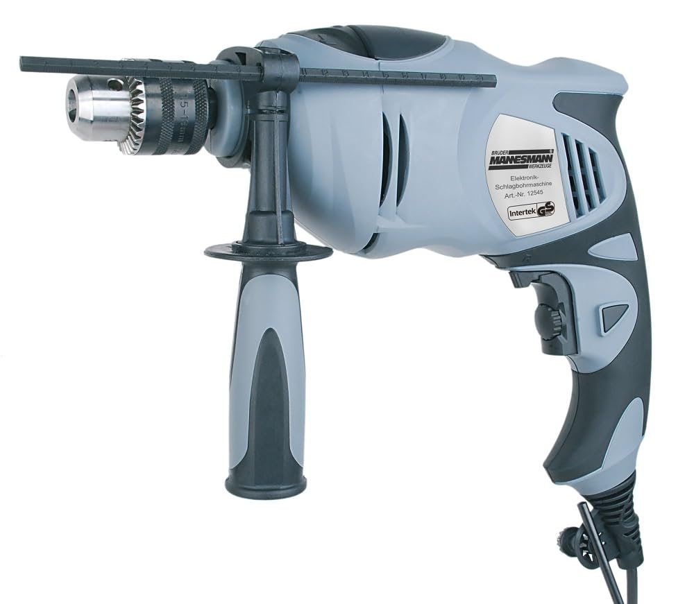 Brüder Mannesmann Elektronik-Schlagbohrmaschine, 1.100 Watt | M12545