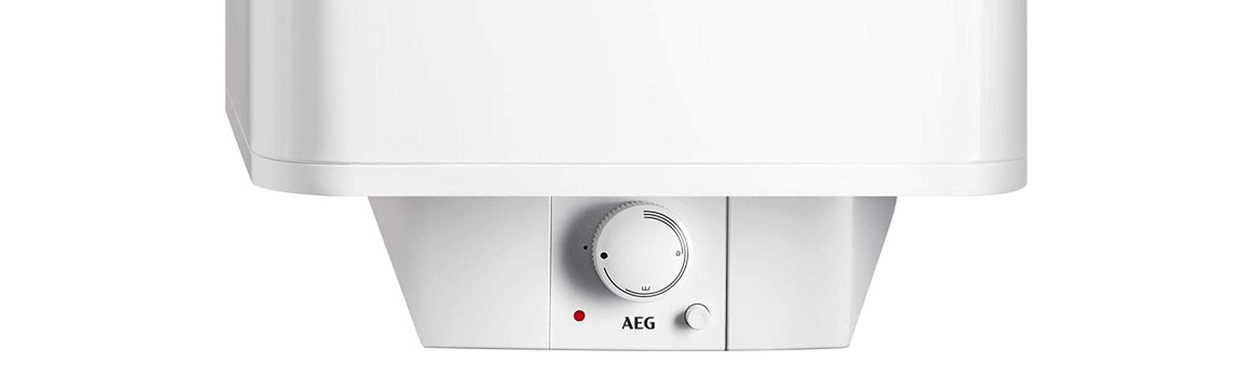 AEG Wandspeicher DEM 100 Basis, Warmwasserboiler 100 Liter, stufenlose Temperaturwahl, Schnellaufheiztaste, 230 V mit Stecker, VDE geprüft, 234199