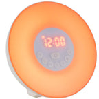 TFA Dostmann Tageslichtwecker Wake Up Light, 60.2019.02, Lichtwecker mit Sonnenaufgang, FM-Radio, 6 Wecktöne, Schlummerfunktion, weiß, Kunststoff, 170 mm