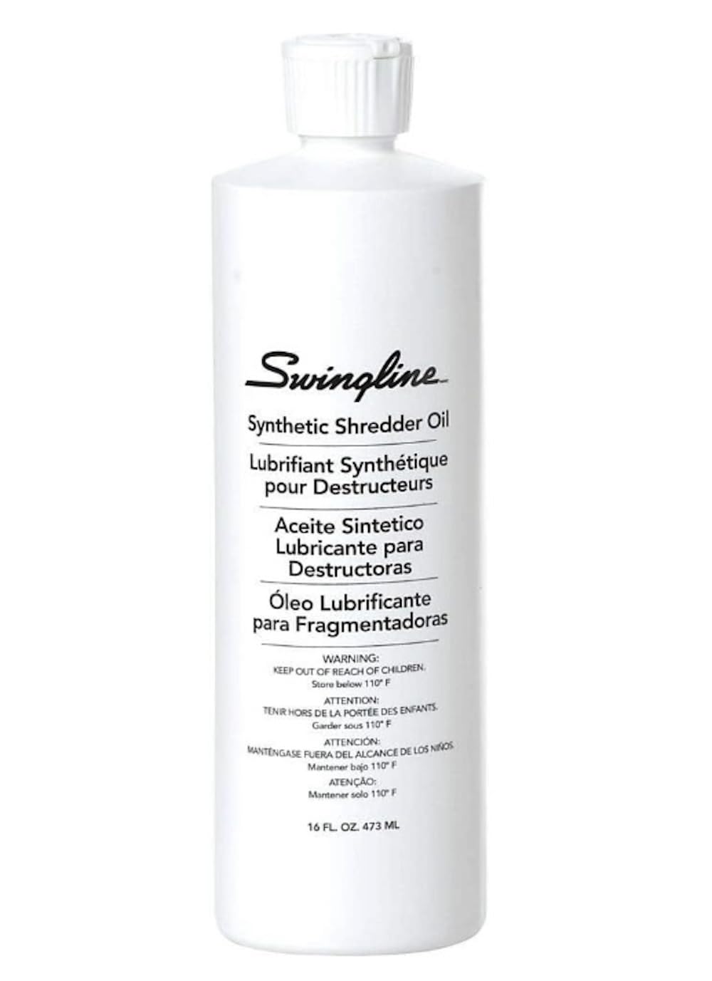 Rexel Shredder Lubricant: 1760049