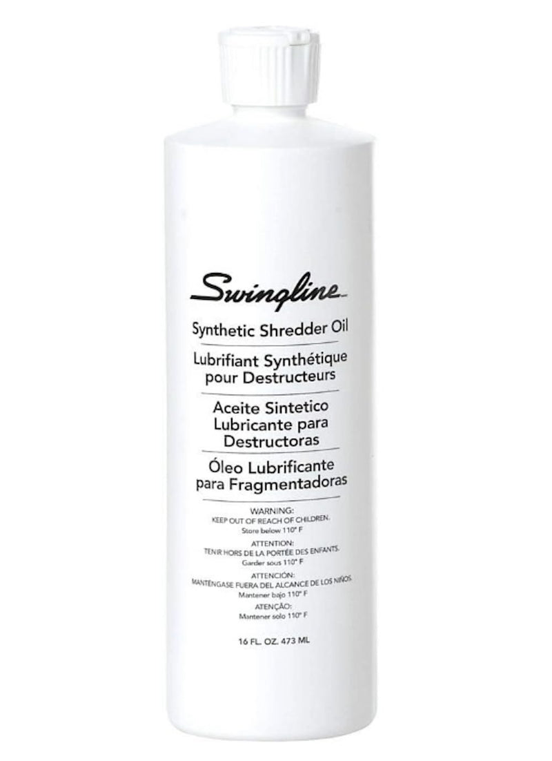 Rexel Shredder Lubricant: 1760049