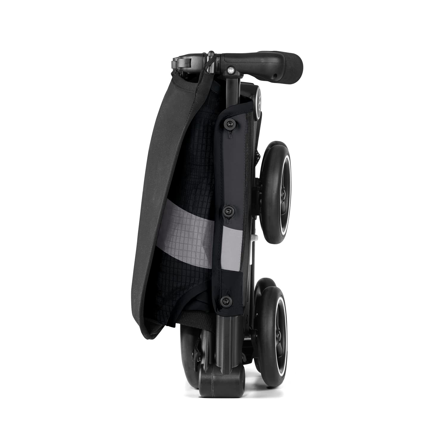gb Gold Buggy Pockit Air All Terrain, Ultrakompakt, 0-22 kg, Ab Geburt bis ca. 4 Jahre, Velvet Black