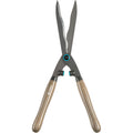 Gardena Heckenschere NatureCut: Robuste Gartenschere zum Schneiden von Hecken und dickeren Ästen, 23 cm, antihaftbeschichtete Messer, ergonomische Holzgriffe (12300-20)