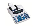 Rexel Ibico 1232X Profi-Tischrechner, schwarz/blau, mit Digitron-Display