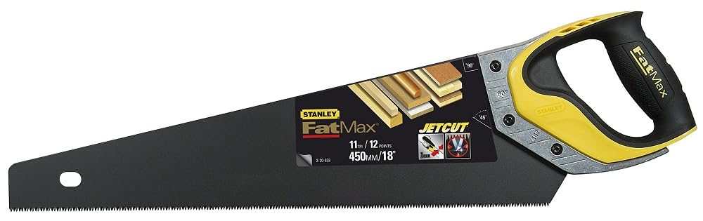 Stanley Fatmax Gen2 Appliflon Handsäge, 450 mm, 2-20-533