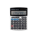 Maul kaufmännischer Taschenrechner MBU 700 | Taschenrechner groß mit kaufmännischen Funktionen | 12-stelliges Display | inkl. Gewinn-Kosten-Marge-Funktion | Solar/Batterie | Schwarz