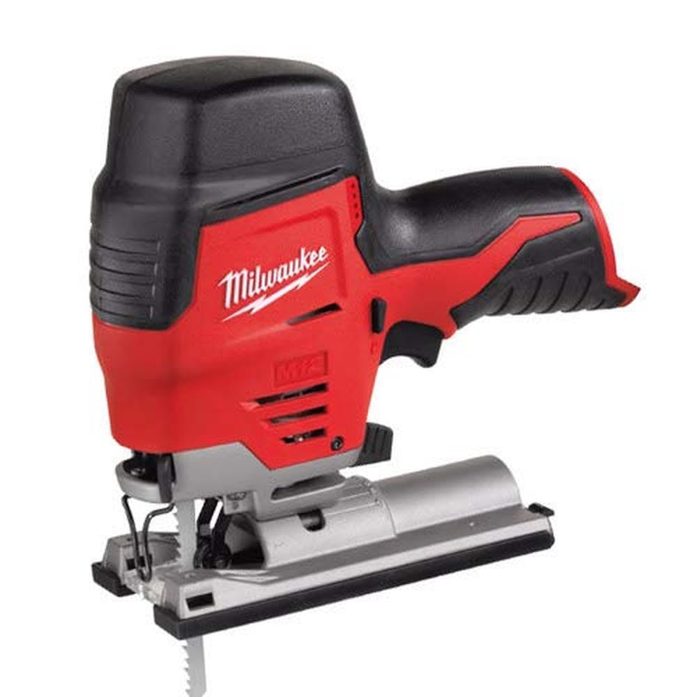 Milwaukee Akku-Stichsäge M12JS-0 12 V - XXX, 1 Stück, 4933431305, Red & Black