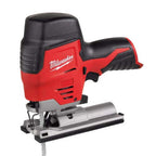 Milwaukee Akku-Stichsäge M12JS-0 12 V - XXX, 1 Stück, 4933431305, Red & Black