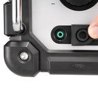 Makita DMR115 Akku-Baustellenradio (ohne Akku, ohne Ladegerät), Türkis, Schwarz, Silber