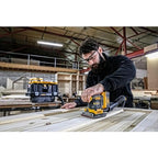 DEWALT DCW200N-XJ 18V XR Brushless 1/4 Blatt Handschleifer (blanke Einheit)