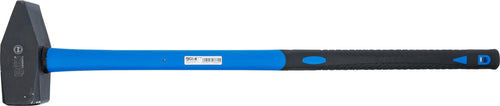 BGS 3860 | Vorschlaghammer | DIN 1042 | Fiberglasstiel | Ø 65 mm | 5000 g | Abbruchhammer