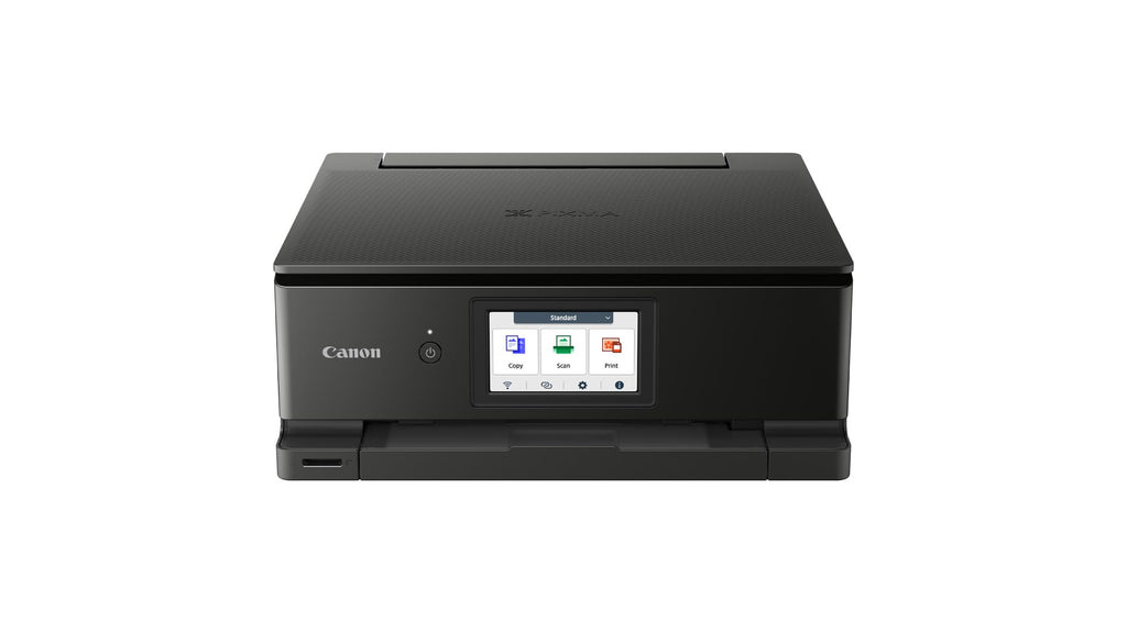Canon PIXMA TS705a reiner Tintenstrahldrucker (ohne Scan- & Kopierfunktion, WLAN, Duplex, 5 separate Tinten, AirPrint, A4, Schwarz)