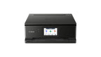 Canon PIXMA TS705a reiner Tintenstrahldrucker (ohne Scan- & Kopierfunktion, WLAN, Duplex, 5 separate Tinten, AirPrint, A4, Schwarz)