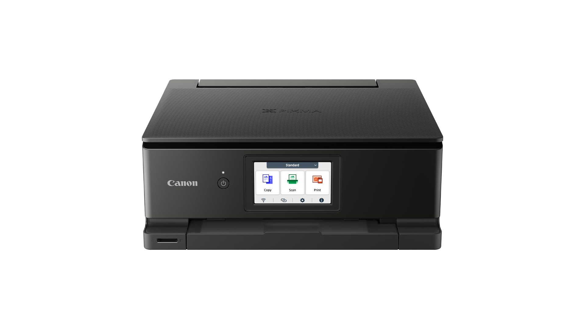 Canon PIXMA TS705a reiner Tintenstrahldrucker (ohne Scan- & Kopierfunktion, WLAN, Duplex, 5 separate Tinten, AirPrint, A4, Schwarz)