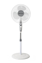 Orbegozo SF 0147 - Standventilator, 3 Stufen, Blättergröße 40 cm, einstellbare Höhe, 50 W, Weiß