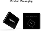 ZIOCOM 8 Pin Bluetooth-Adapter, drahtloser Bluetooth-Musikempfängeradapter für Bose Sounddock III/XT, JBL MS302GM, Philips DS1155B/93, Philips AJ7260D/93, Yamaha TSX-14, iHome IPL8BN, RSR DS406BT