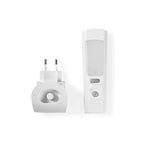 Orientierungs-LED-Licht und Taschenlampe - Netzstromversorgung - 220-240 V AC 50 Hz - 1.3 W - Wiederaufladbar - Nennlichtstrom: 37 lm - Lichtbereich: 3 m - Strahlungswinkel: 71 °