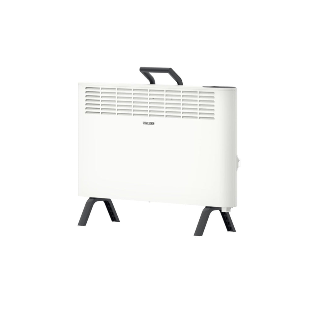 STIEBEL ELTRON neue Elektroheizung engergiesparend, Standgerät CNS 2000 Plus LCD move, 2 kW für ca. 25 m², TÜV geprüft, LC-Display, Wochentimer, Weiß, 207060