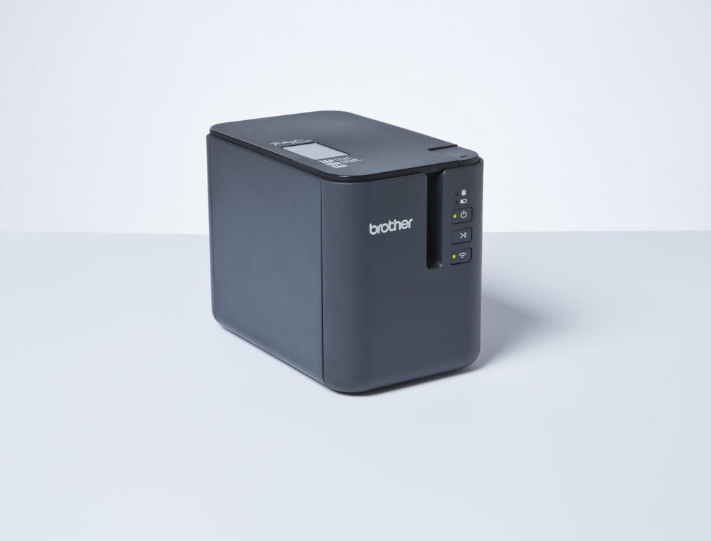 Brother PT-P900Wc - Professionelles PC-Beschriftungsgerät inklusive WLAN