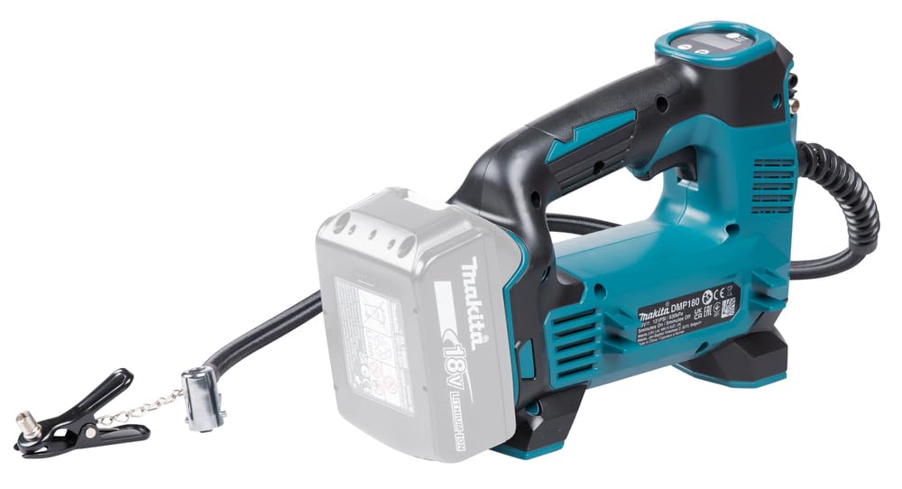 Makita DMP180Z Akku-Kompressor 8,3 bar 18 V (ohne Akku, ohne Ladegerät)
