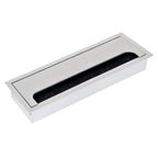 Emuca 8935635 Flaschenwagen ausziehbar mit Dämpfungsverschluss für Unterschrank, anthrazit, 200 mm