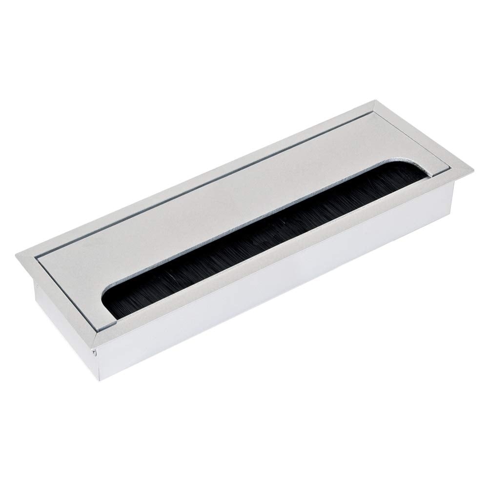 Emuca 8935635 Flaschenwagen ausziehbar mit Dämpfungsverschluss für Unterschrank, anthrazit, 200 mm