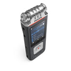 Philips VoiceTracer Audiorecorder Diktiergerät DVT6110, DVT7110