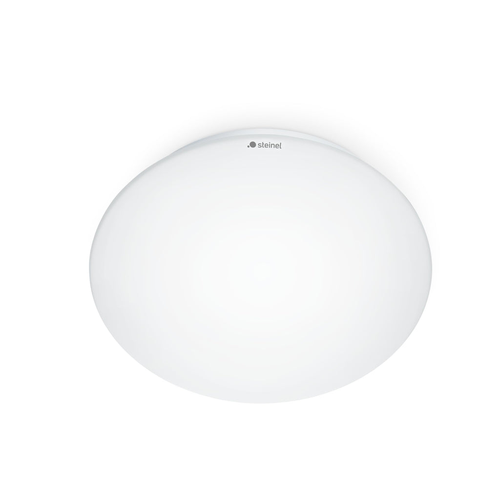Steinel 738013 RS 16 S Deckenleuchte mit Bewegungsmelder Energiesparlampe, LED E27 60 W Weiß