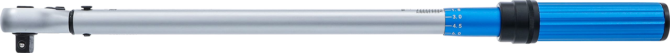 BGS 2829 | Drehmomentschlüssel | Abtrieb Außenvierkant 12,5 mm (1/2") | 60-330 Nm