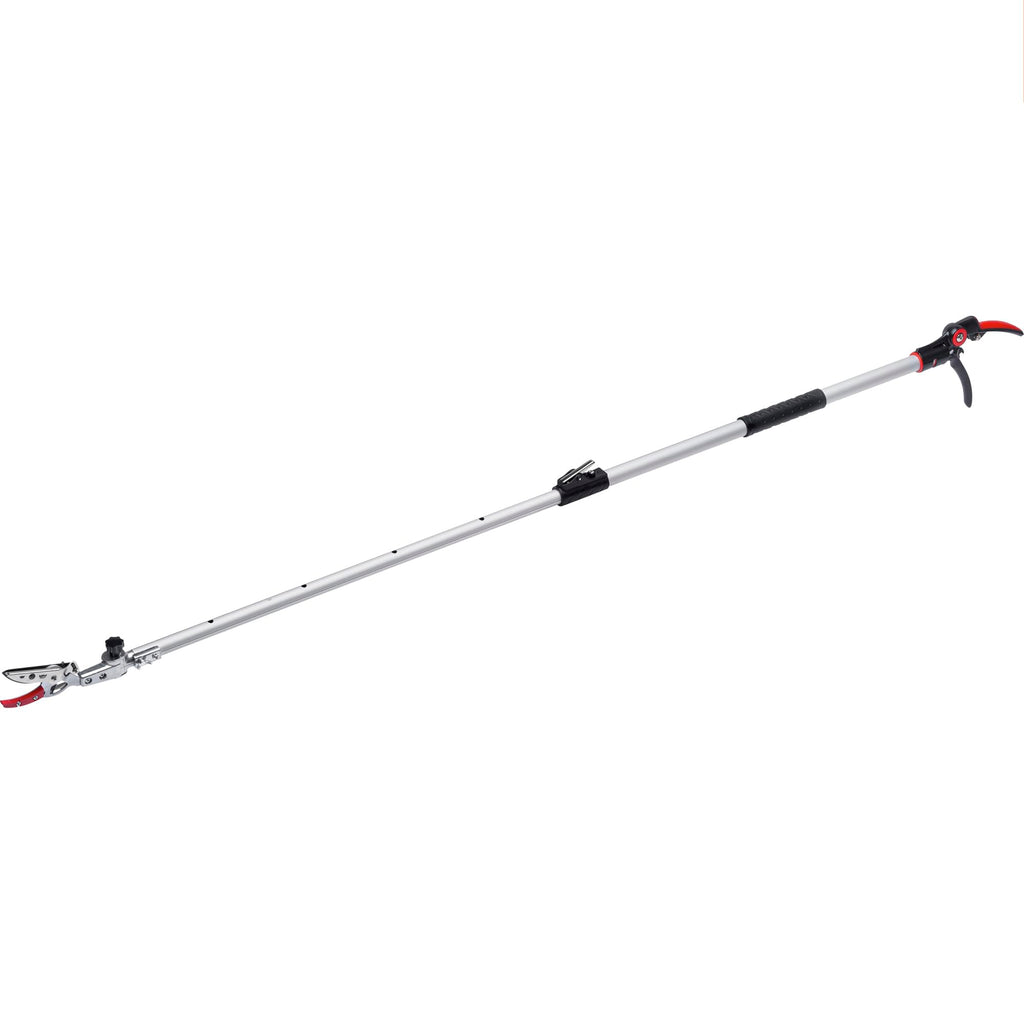 Meister Greifschere – Teleskopierbar von 111–166 cm – Ø 10 mm Schnittleistung – Ideal für hohe Äste & Teichpflege – Teichschere mit SoftTouch-Griff & Antihaft-Beschichtung